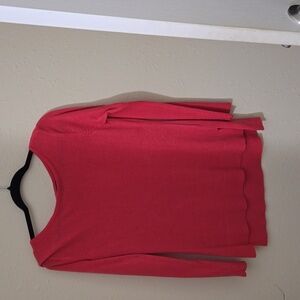 1 preloved Pullover sweater in pink size medium